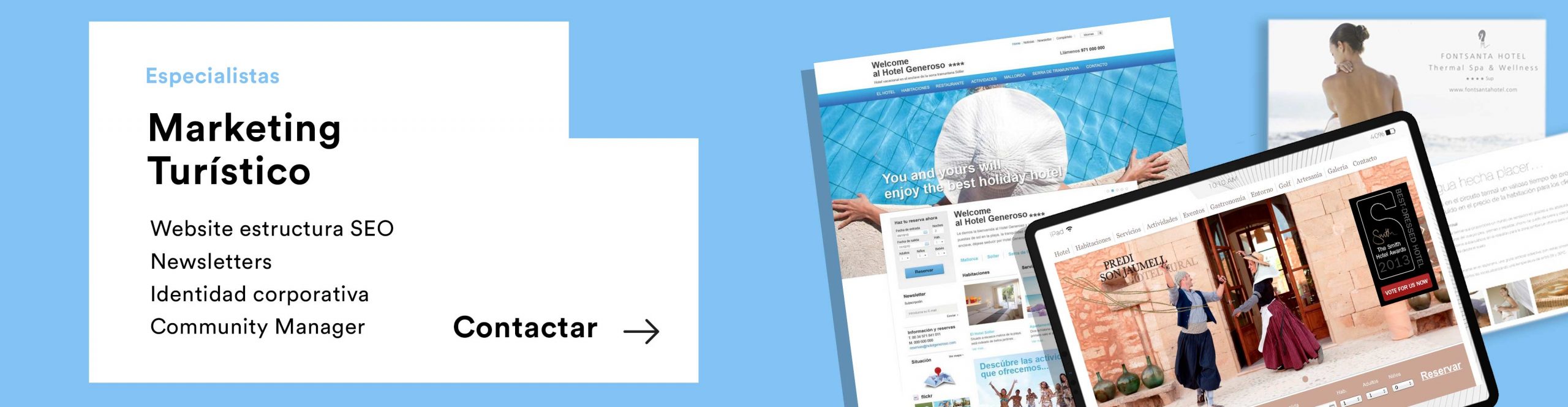 Marketing hotelero turistico