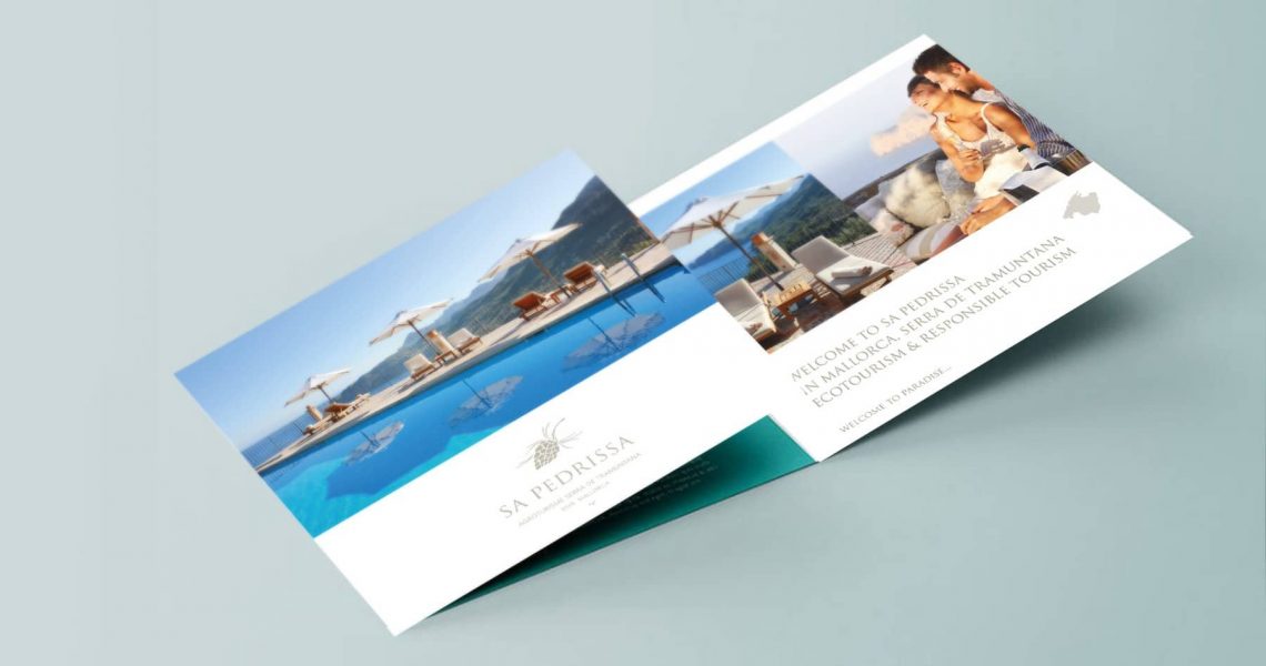 folletos diseño editorial grafico Mallorca