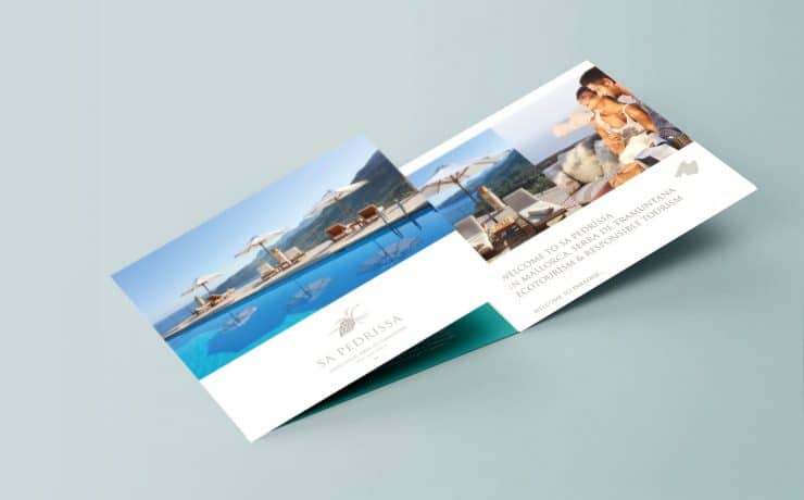 folletos diseño editorial grafico Mallorca