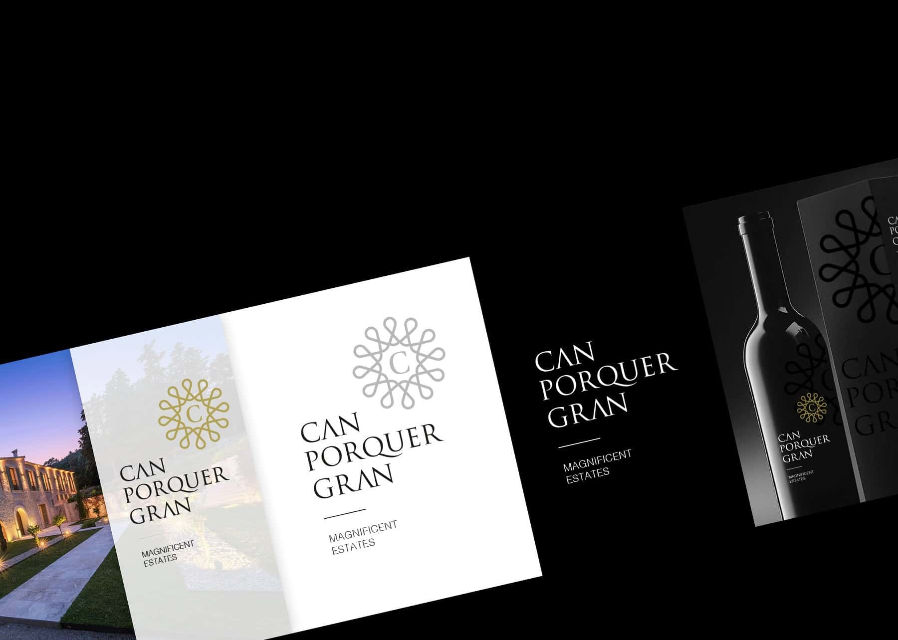 Logotipos creados por Diptere, agencia de branding en Mallorca