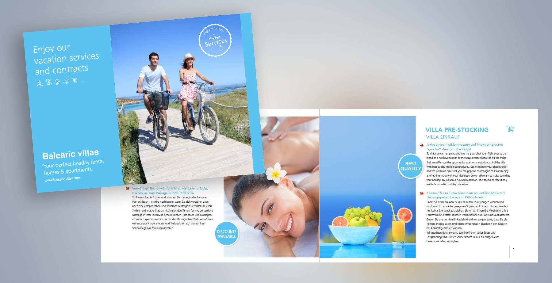 Diseño Gráfico Mallorca villas