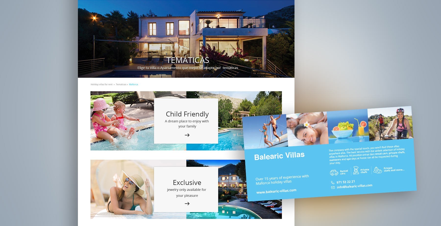 diseño holiday villas mallorca