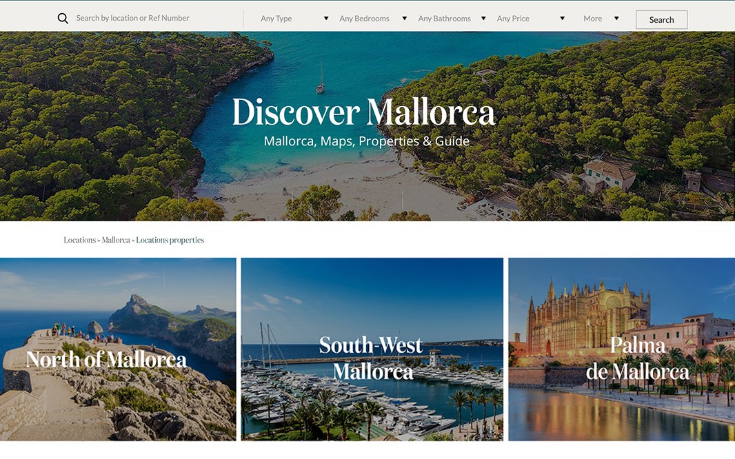 diseño web vogue properties