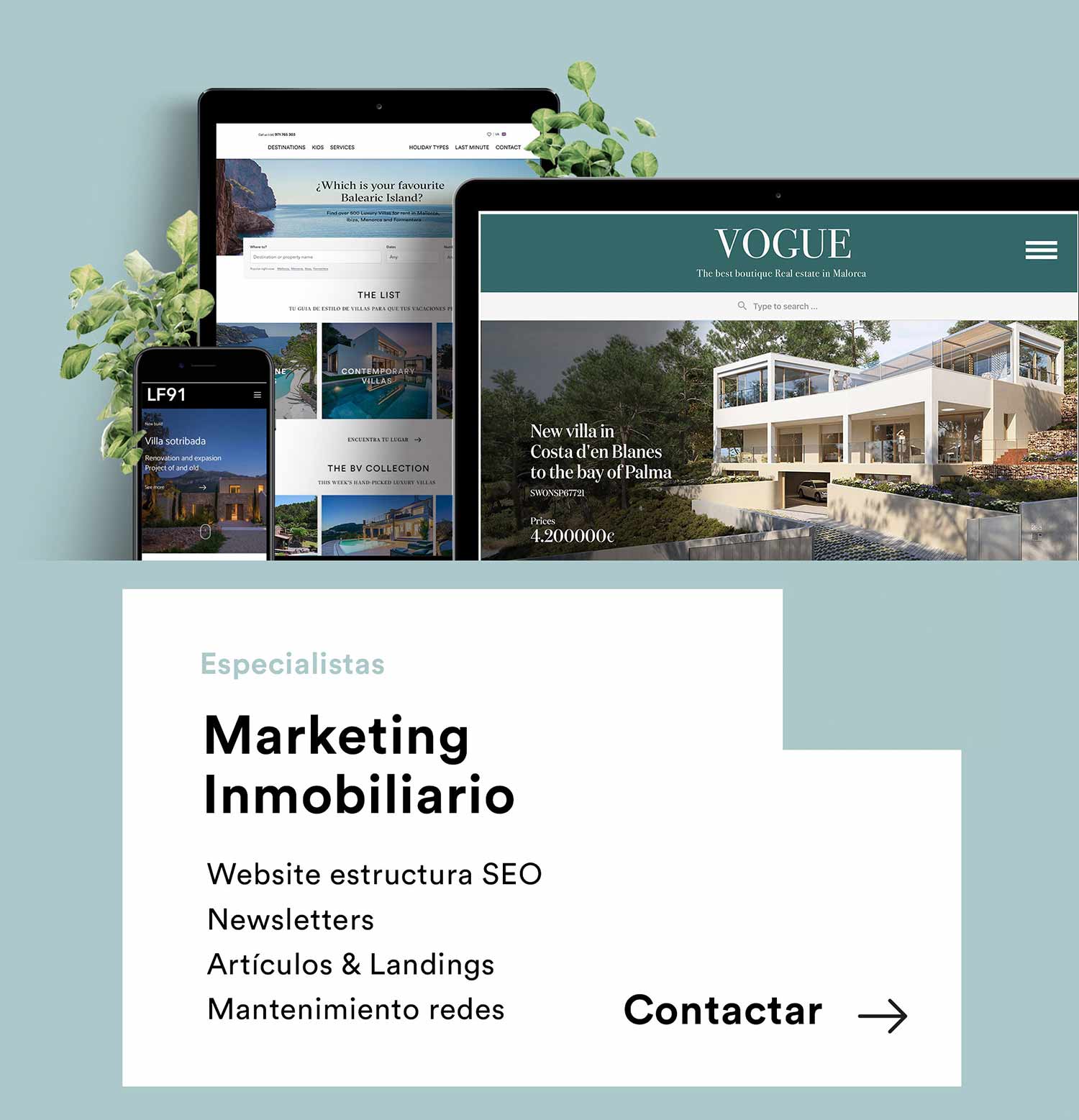 Marketing Inmobiliario