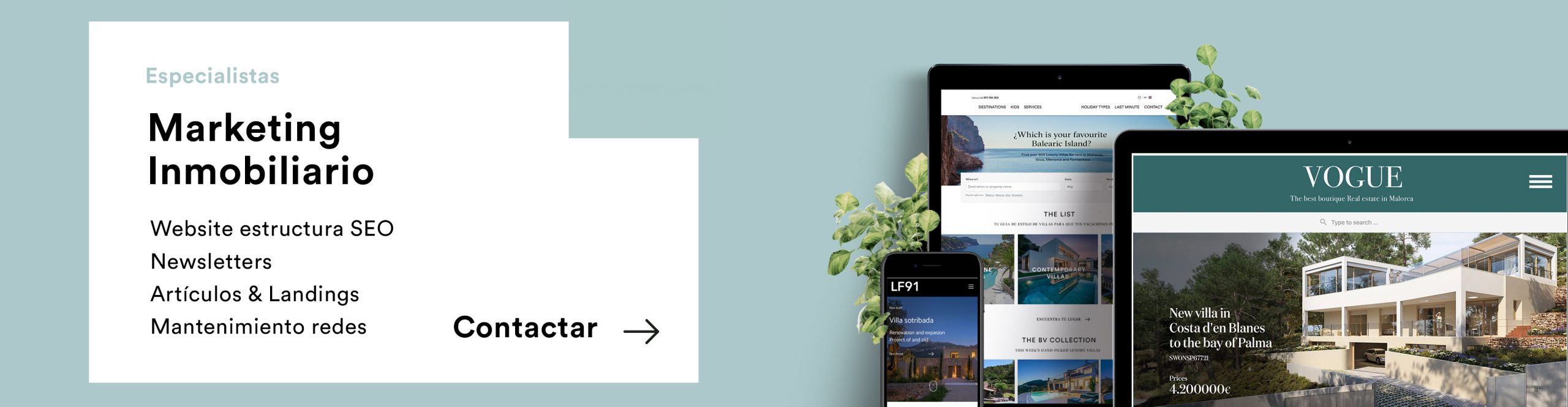 Marketing real esate