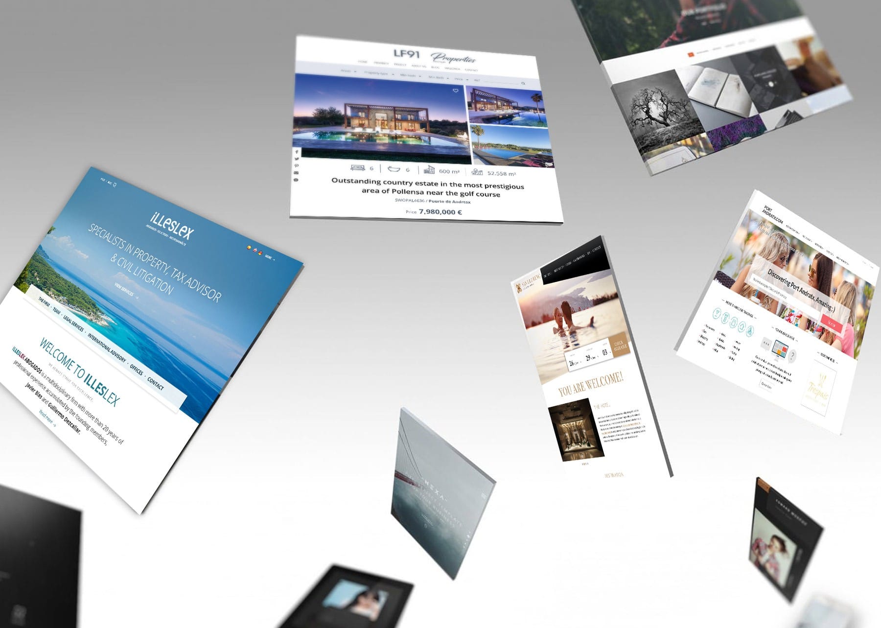 Diseño de páginas web en Mallorca para empresas