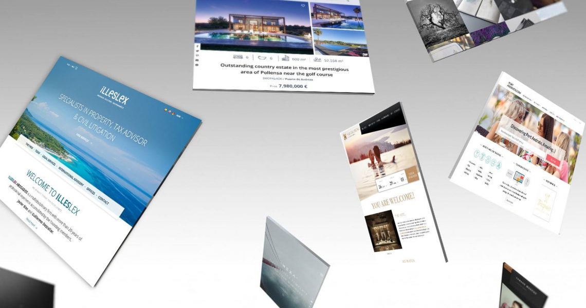 Páginas web Mallorca
