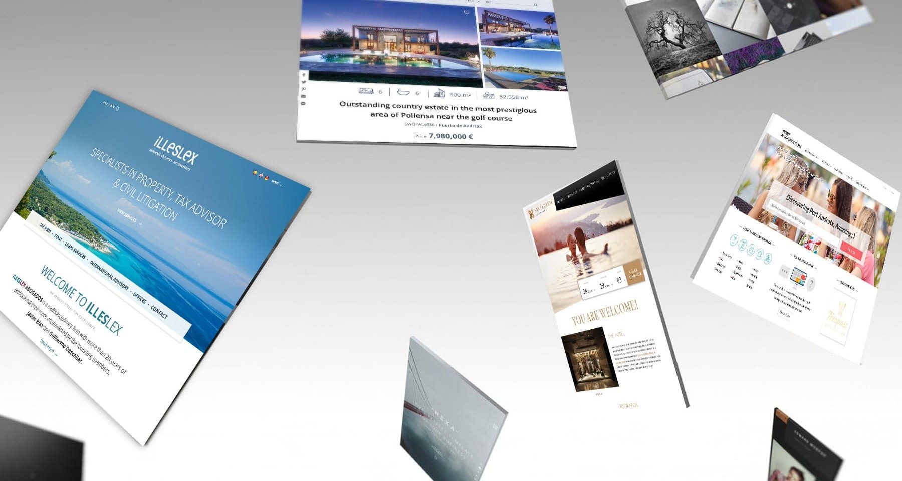 Páginas web Mallorca