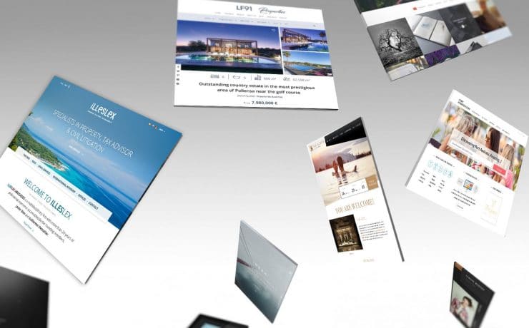 Páginas web Mallorca