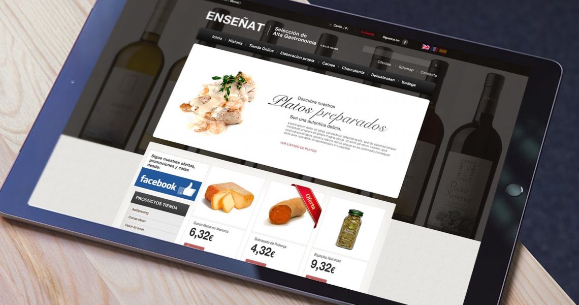 diseño tiendas online mallorca