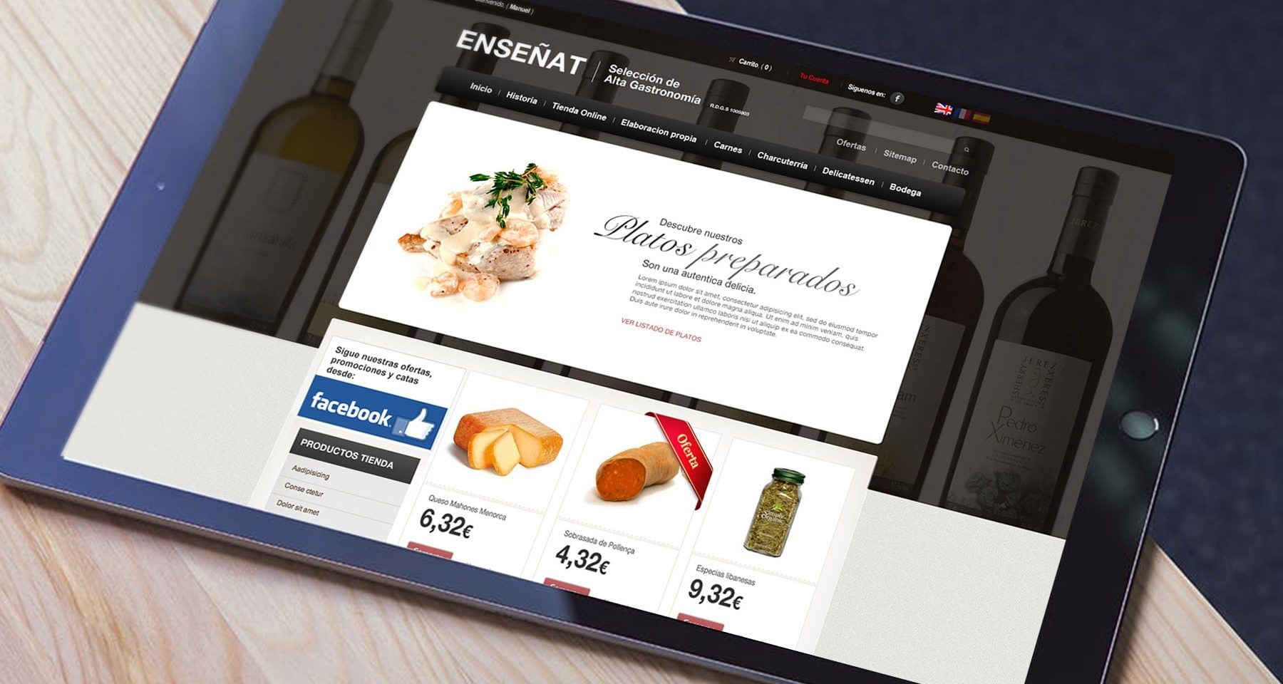 diseño tiendas online mallorca