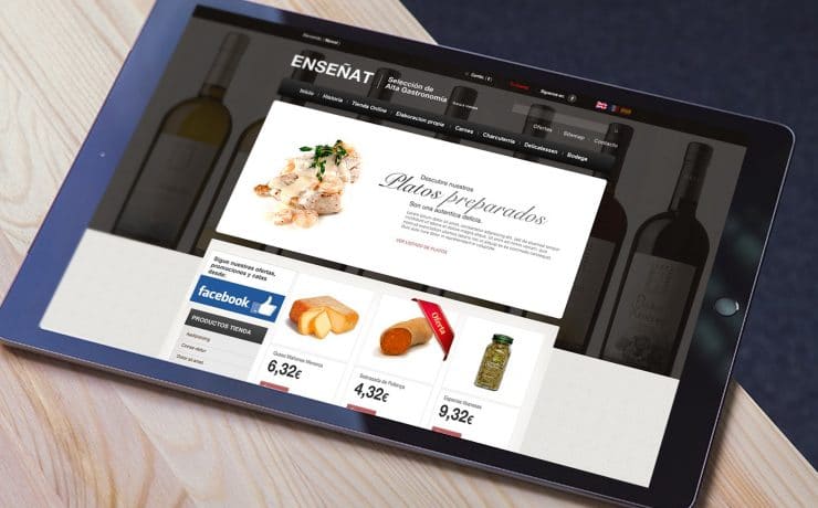 diseño tiendas online mallorca